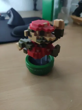 Amiibo Mario 30 Aniversario Nintendo