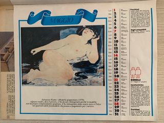 Salvatore Fiume:Articolo+Calendario illustrato 78