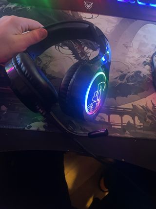 Cascos Gaming RGB para PC