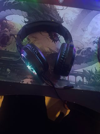 Cascos Gaming RGB para PC