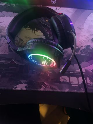Cascos Gaming RGB para PC