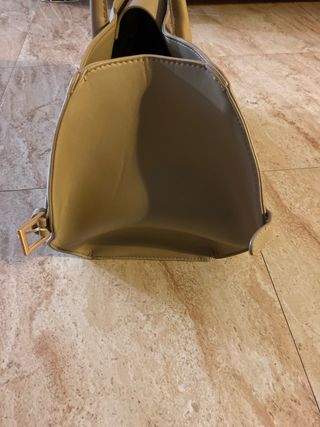Bolso grande Primark beige NUEVO