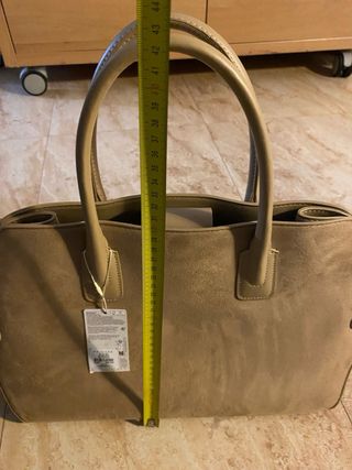 Bolso grande Primark beige NUEVO