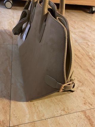 Bolso grande Primark beige NUEVO