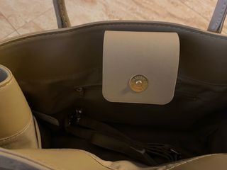 Bolso grande Primark beige NUEVO