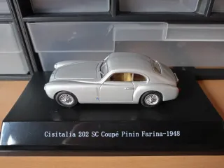 Cisitalia 202 Sl coupé escala 1/43