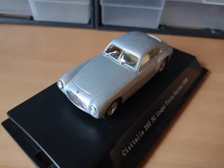 Cisitalia 202 Sl coupé escala 1/43