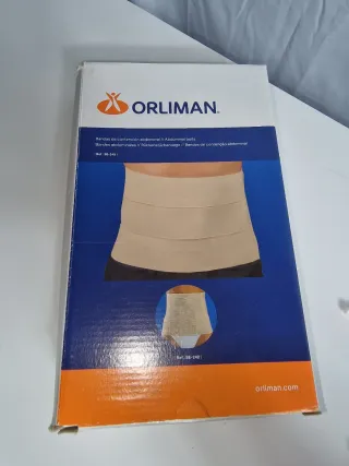 Faja Abdominal Orliman Talla XXXL Beige