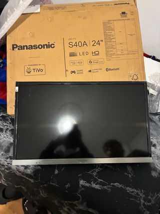 Panasonic S40A (0 USO SOLO CONECTADA PARA PROBAR)