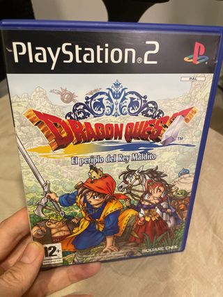 Dragon Quest El Periplo del Rey Maldito PS2 Estado