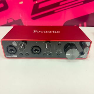 Tarjeta Sonido Focusrite Scarlett