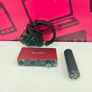 Tarjeta Sonido Focusrite Scarlett