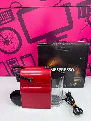 Cafetera Espresso Krups Roja