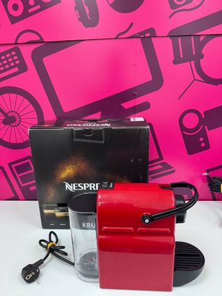 Cafetera Espresso Krups Roja