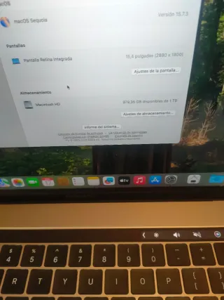 MacBook Pro 15" 2018 i9/32GB RAM/1TB SSD