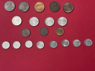 Lote 20 Monedas Países Bajos