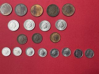 Lote 20 Monedas Países Bajos