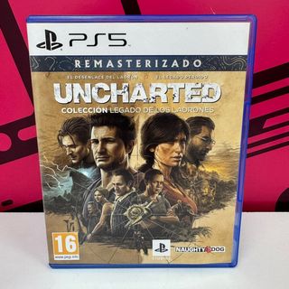 Videojuego PS5 Uncharted Coleccion Legado de los Ladrones