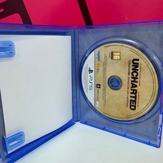Videojuego PS5 Uncharted Coleccion Legado de los Ladrones