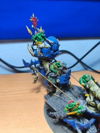 Kill Rig Warhammer Orkos