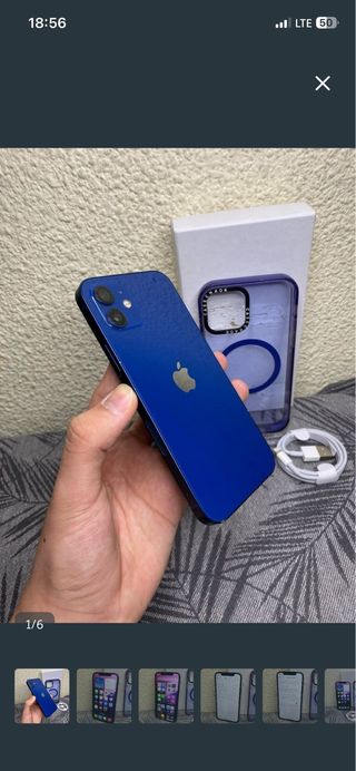 iPhone 12 Azul