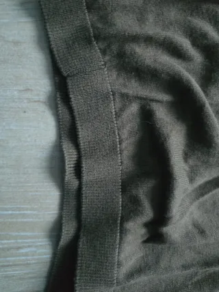 Vestido Massimo Dutti Mujer Marrón