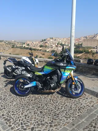 Yamaha Tracer 9GT Azul/Verde