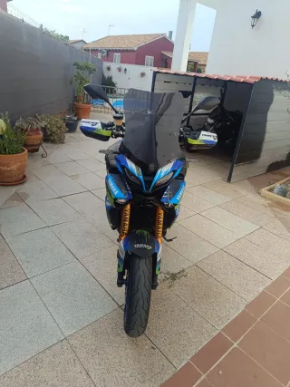Yamaha Tracer 9GT Azul/Verde