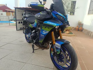 Yamaha Tracer 9GT Azul/Verde