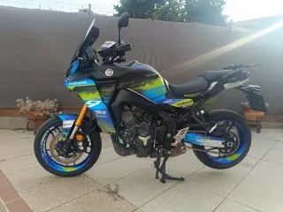 Yamaha Tracer 9GT Azul/Verde