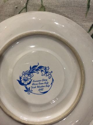 Set 4 Tazzine da Caffè in Porcellana