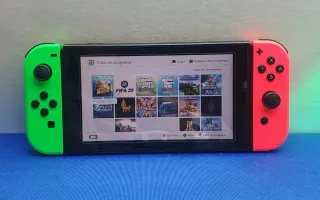 CONSOLA SWITCH COMPLETA CON MUCHOS JUEGUIS