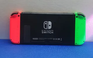 CONSOLA SWITCH COMPLETA CON MUCHOS JUEGUIS