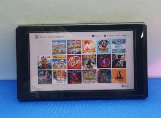 CONSOLA SWITCH COMPLETA CON MUCHOS JUEGUIS