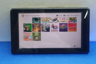 CONSOLA SWITCH COMPLETA CON MUCHOS JUEGUIS