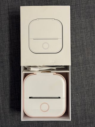 Phomemo T02 Impresora Térmica Rosa