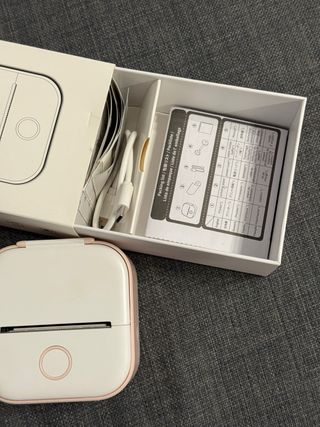 Phomemo T02 Impresora Térmica Rosa