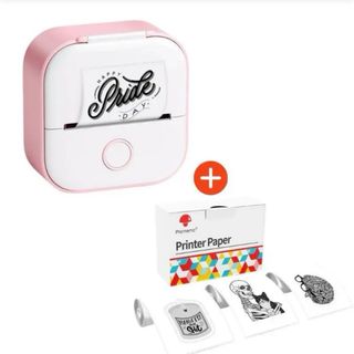 Phomemo T02 Impresora Térmica Rosa