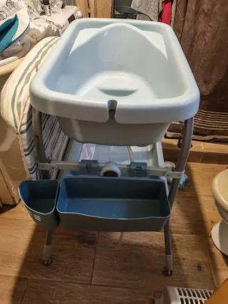 Bañera cambiador de bebé