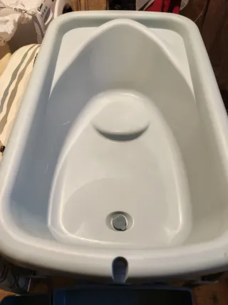 Bañera cambiador de bebé
