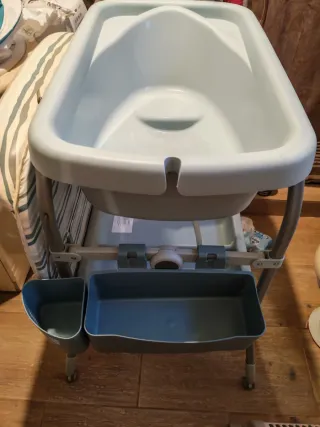 Bañera cambiador de bebé