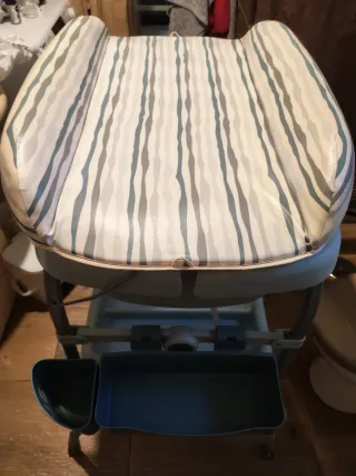 Bañera cambiador de bebé