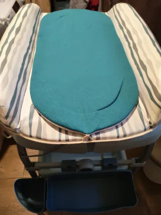 Bañera cambiador de bebé
