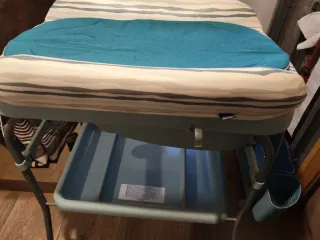 Bañera cambiador de bebé