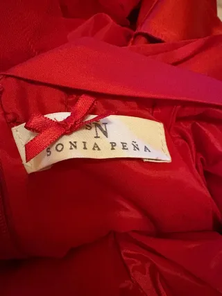 Vestido de fiesta largo rojo