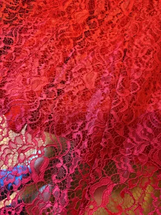 Vestido de fiesta largo rojo