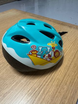 Casco Infantil B'Twin 500 Animales Talla XS