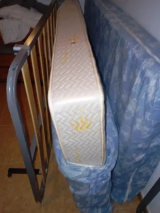 1 Cama 1,05 completa en muy buen estado