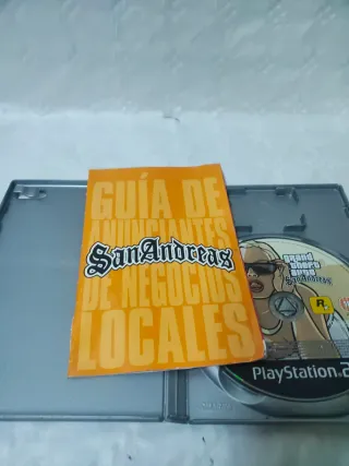 Grand Theft Auto: San Andreas PS2