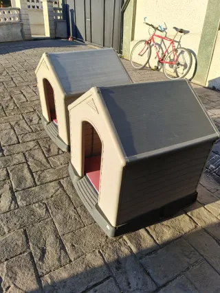 2 Casetas grande para perro